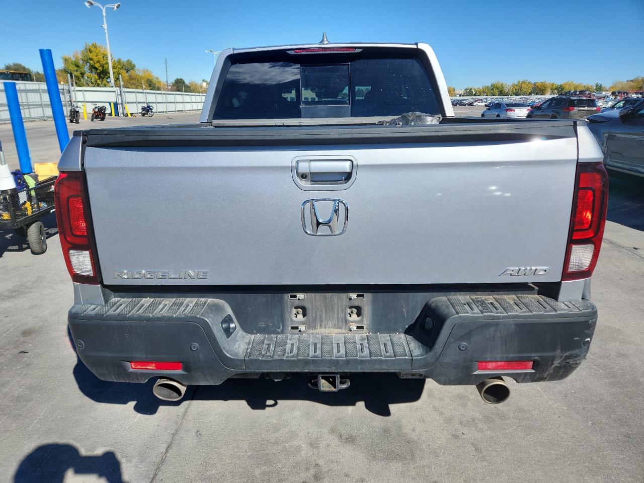 2023 Honda Ridgeline Rtl-E VIN: 5FPYK3F76PB021991 Lot: 82492715