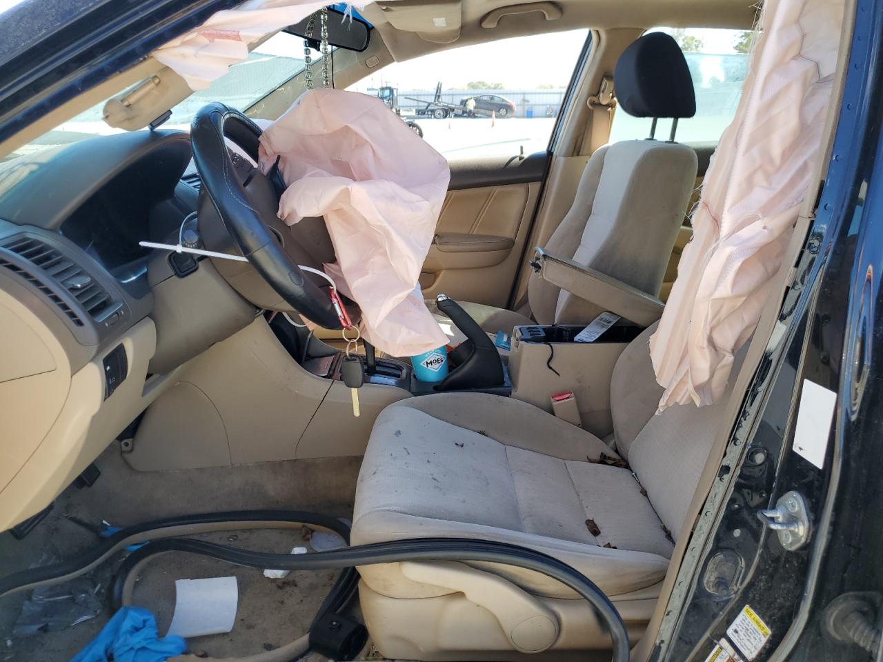 2006 Honda Accord Ex VIN: 1HGCM56846A093363 Lot: 81913095