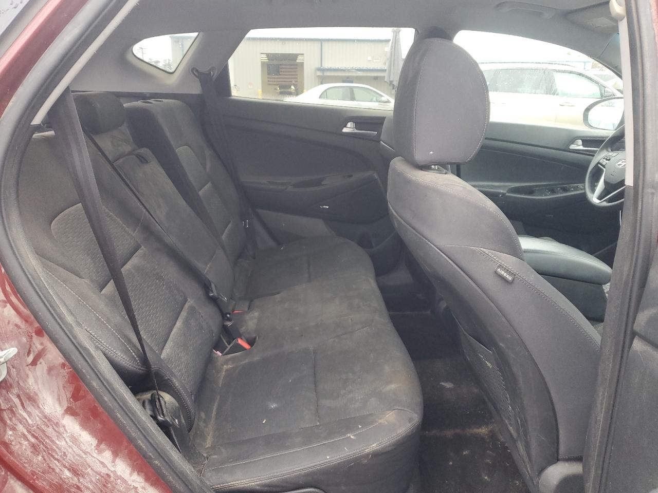 2019 Hyundai Tucson Limited VIN: KM8J3CAL0KU890528 Lot: 90065795