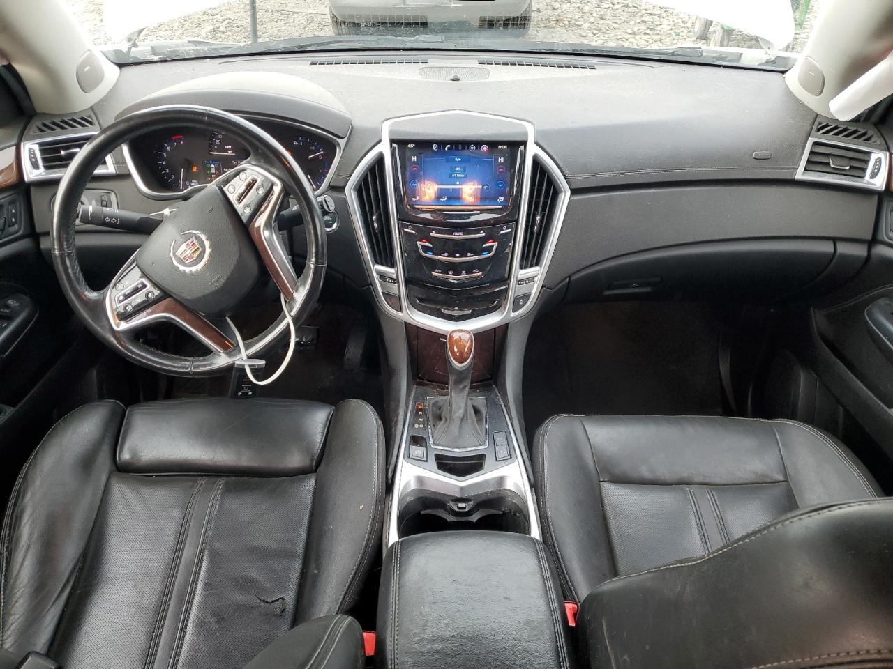 2014 Cadillac Srx Luxury Collection VIN: 3GYFNEE39ES599731 Lot: 89512225