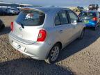 2016 NISSAN MICRA ACENTA  for sale at Copart WISBECH