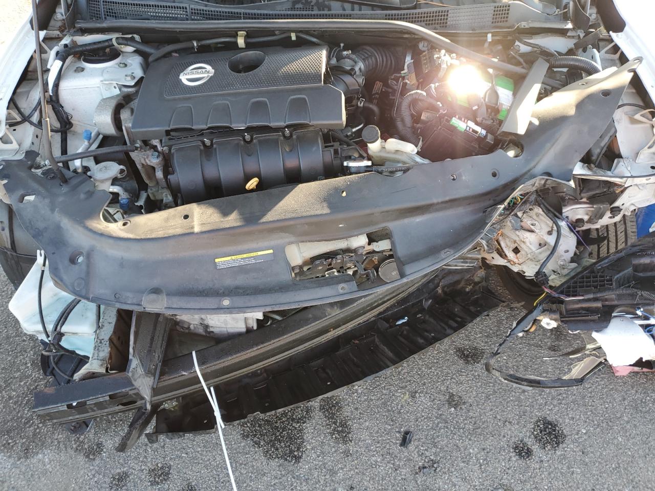 2013 Nissan Sentra S VIN: 3N1AB7AP5DL671839 Lot: 85177885