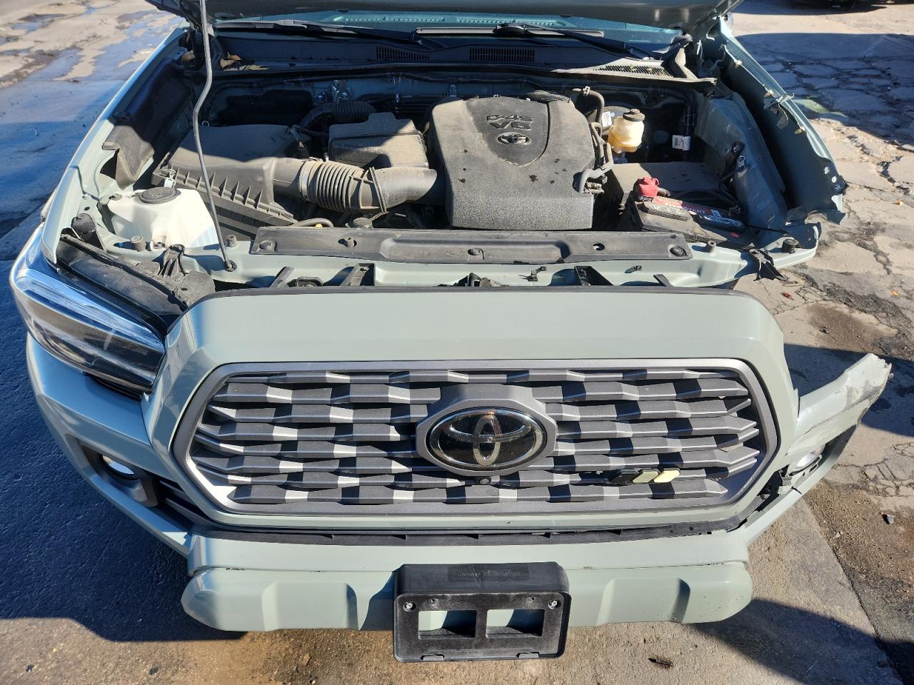 2023 Toyota Tacoma Double Cab VIN: 3TYDZ5BN4PT021913 Lot: 90522665