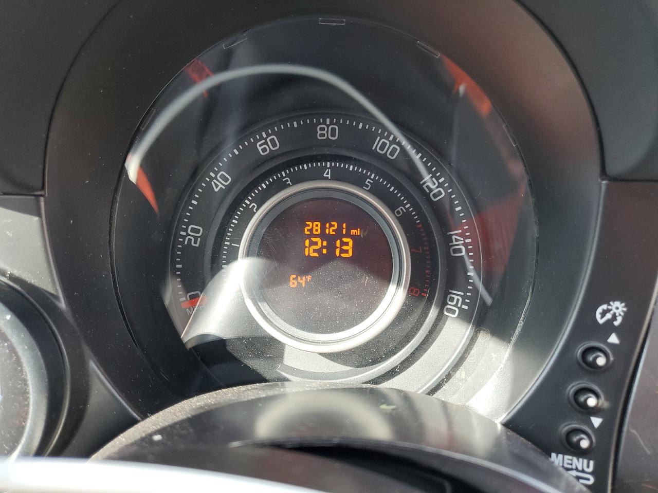 2013 Fiat 500 Abarth VIN: 3C3CFFFH4DT754110 Lot: 89451045