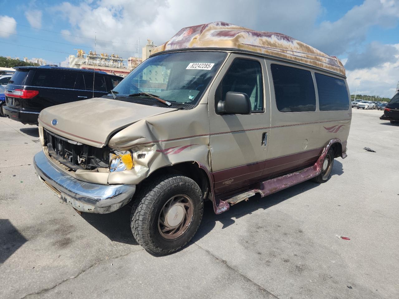 FORD ALL OTHER 1999. Lot# 82242285. VIN 1FDRE14LXXHB69162. Photo 1