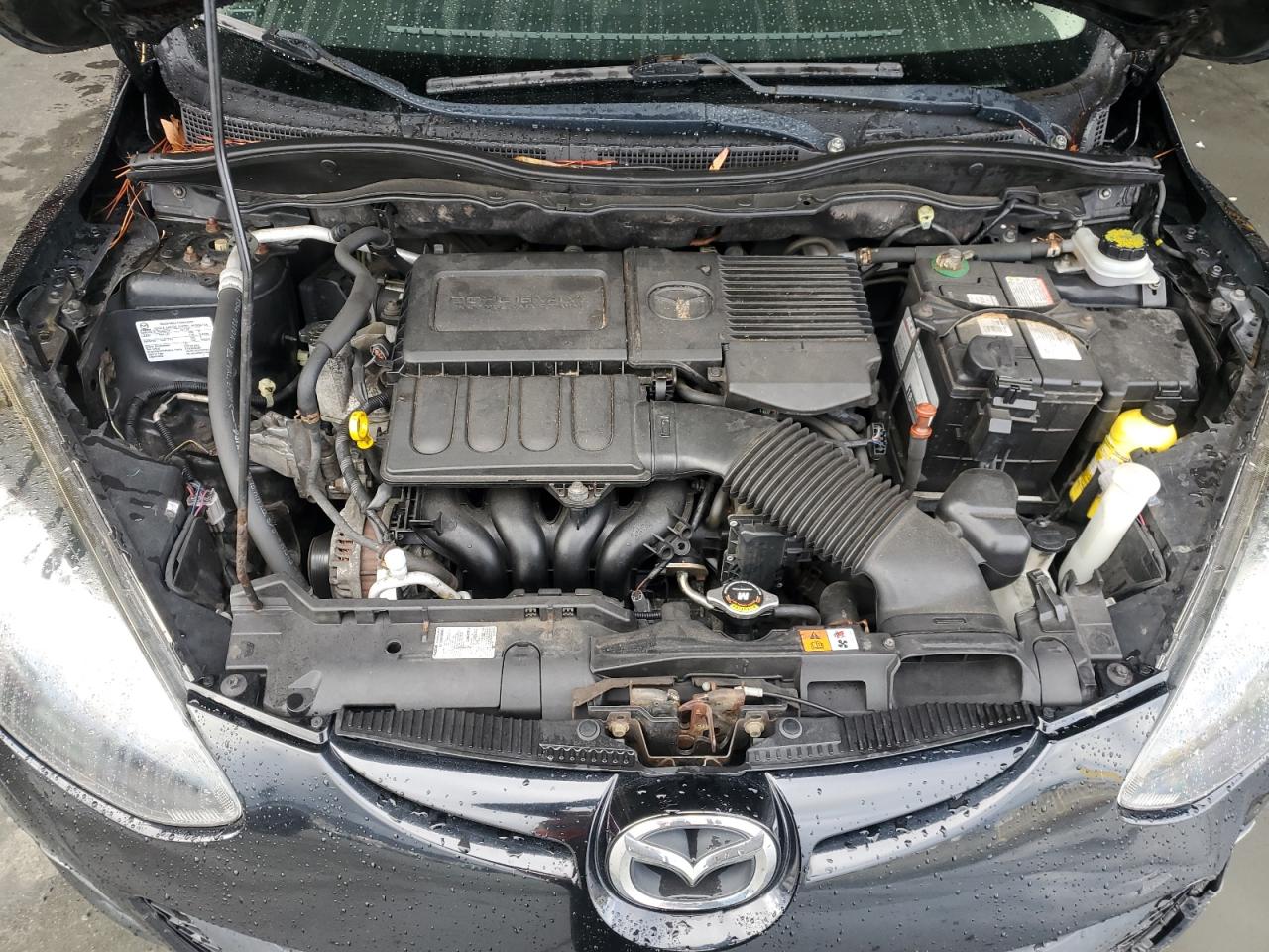 2011 Mazda Mazda2 VIN: JM1DE1HZ0B0102946 Lot: 82449405