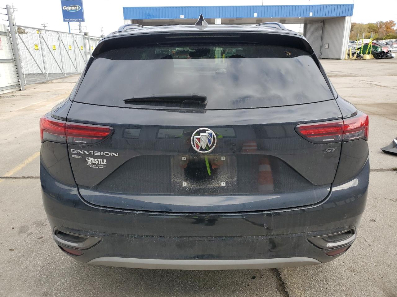 2021 Buick Envision Essence VIN: LRBFZPR45MD119397 Lot: 90504465