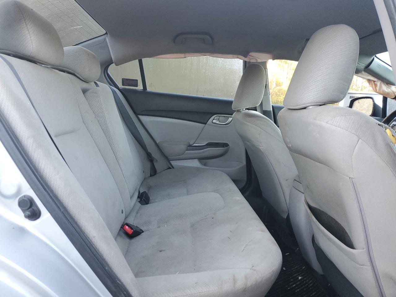 2013 Honda Civic Lx VIN: 2HGFB2F41DH015247 Lot: 85200505