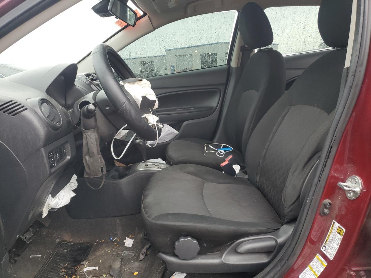 2022 Mitsubishi Mirage Es VIN: ML32AUHJ7NH006271 Lot: 82460625