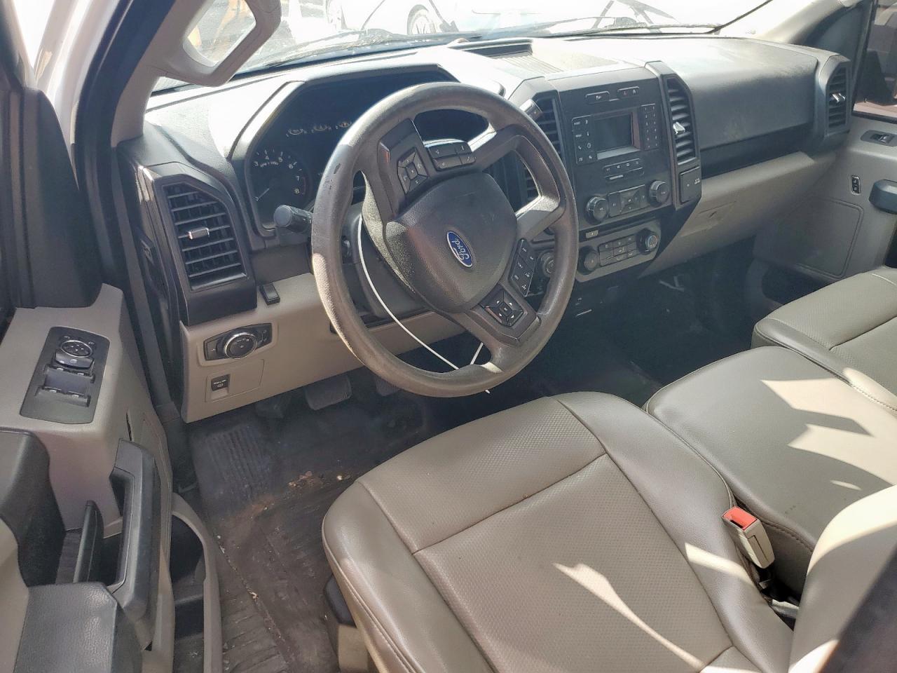 2018 Ford F150 Super Cab VIN: 1FTEX1EBXJFE23667 Lot: 89739135