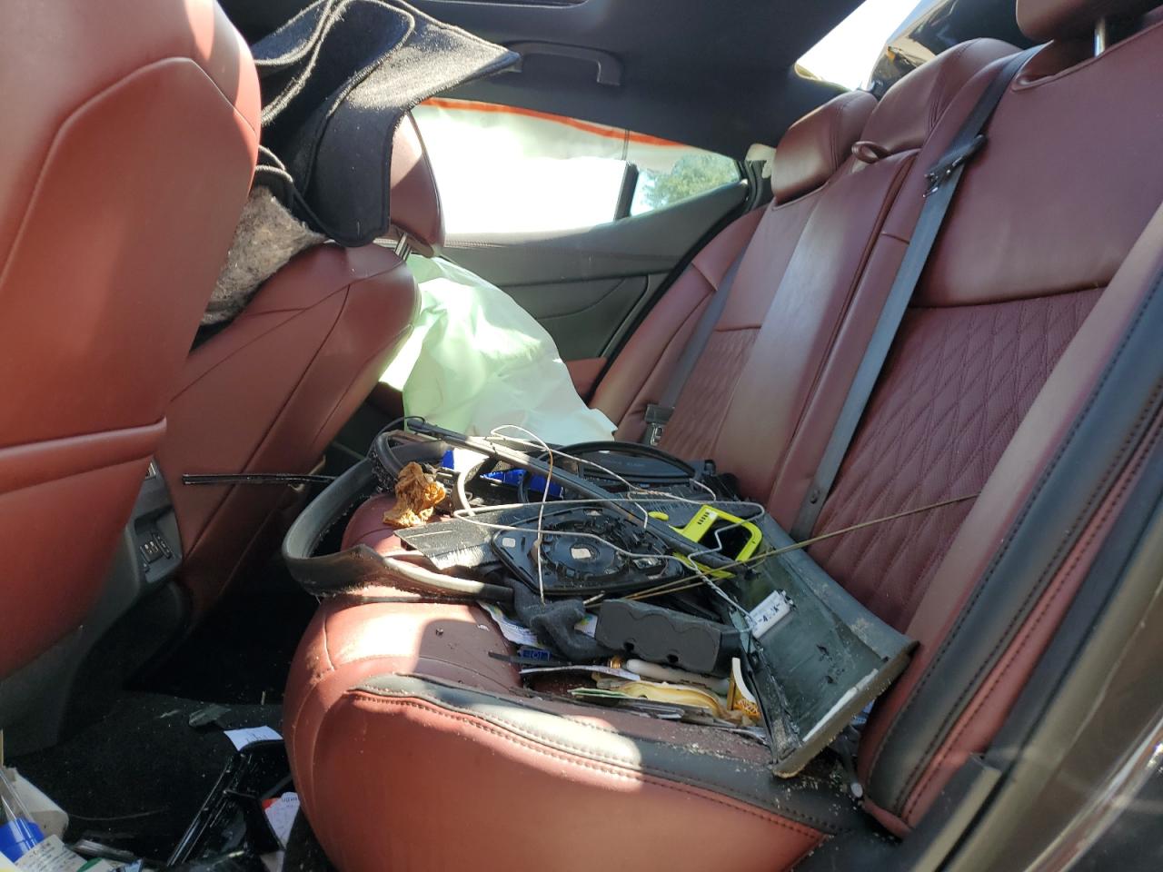 2021 Nissan Maxima Platinum VIN: 1N4AA6FV5MC507560 Lot: 84813845