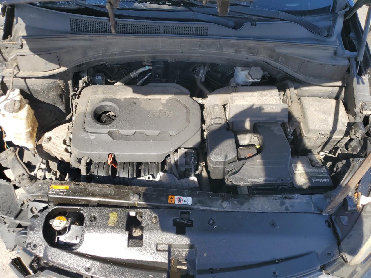 2017 Hyundai Santa Fe Sport VIN: 5NMZU3LB9HH041880 Lot: 83960635