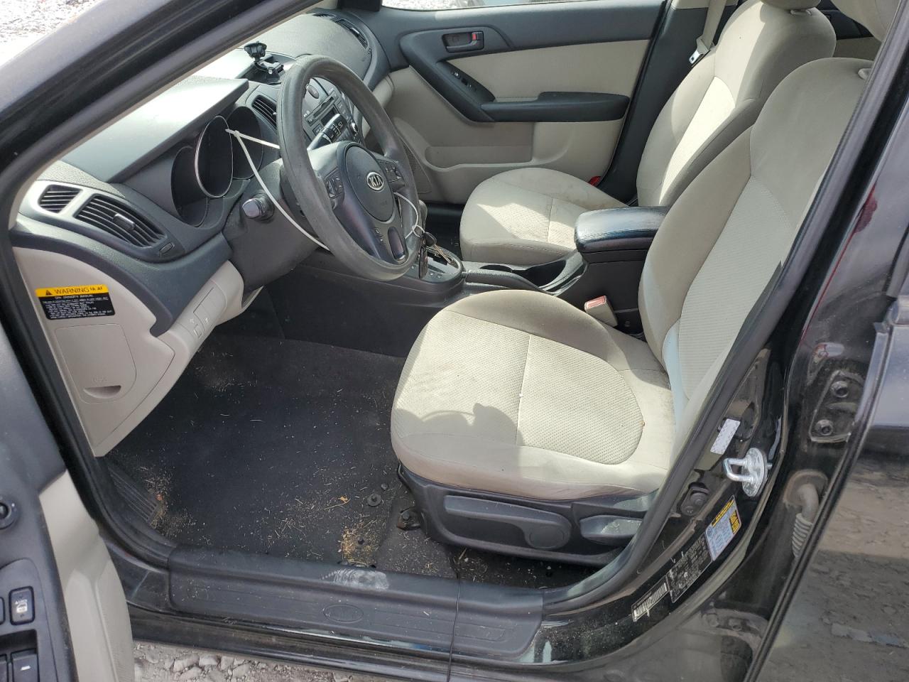2010 Kia Forte Ex VIN: KNAFU4A24A5862547 Lot: 87409865