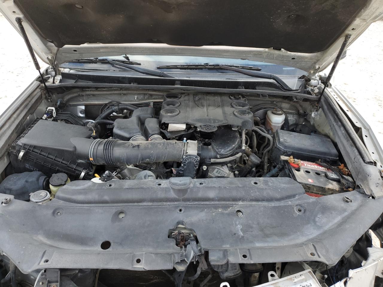 2018 Toyota 4Runner Sr5 VIN: JTEZU5JR3J5166728 Lot: 87255555