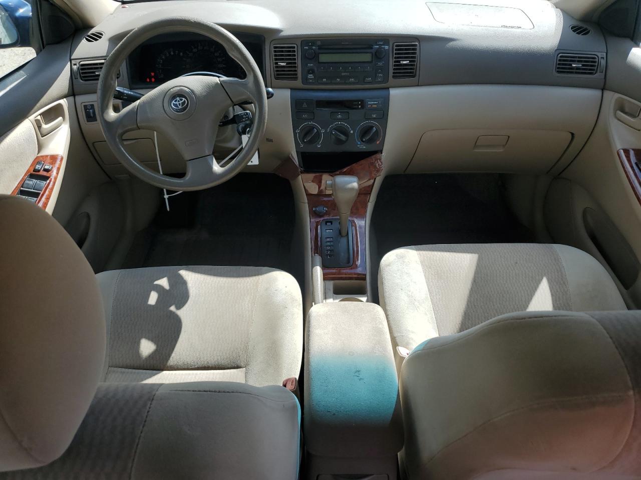 2007 Toyota Corolla Ce VIN: JTDBR32E970108880 Lot: 86322125