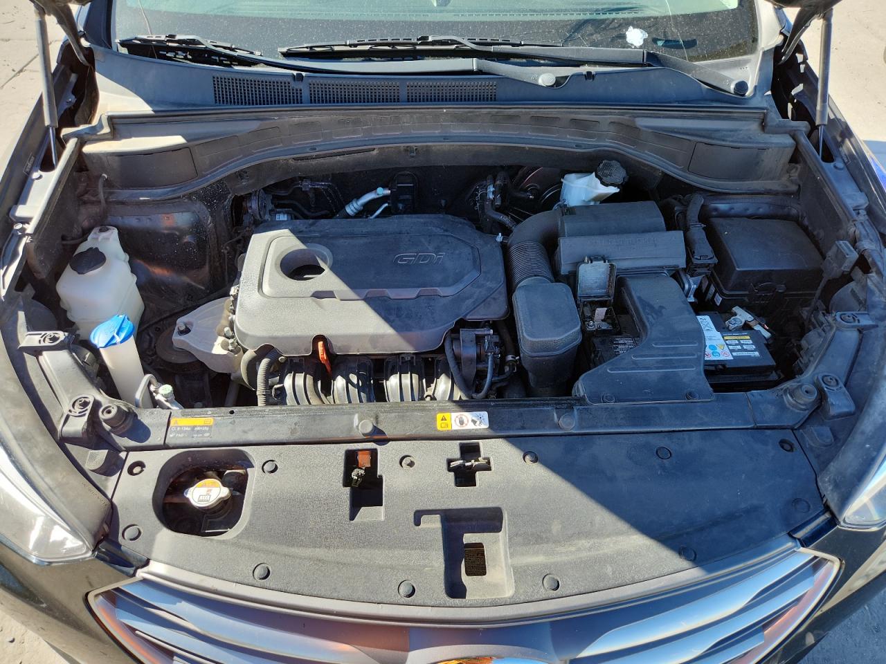 2017 Hyundai Santa Fe Sport VIN: 5NMZTDLB6HH004648 Lot: 82200395