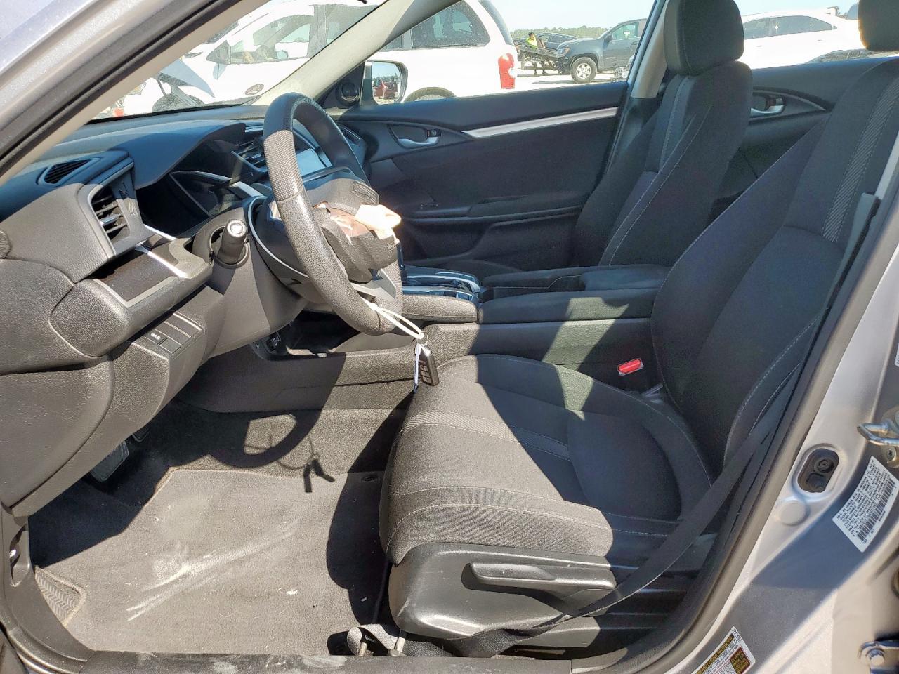 2018 Honda Civic Ex VIN: 19XFC2F70JE027497 Lot: 85933015