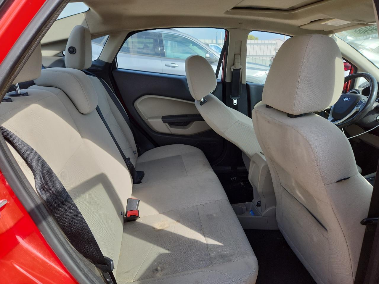 2015 Ford Fiesta Se VIN: 3FADP4BJ3FM110689 Lot: 84744465