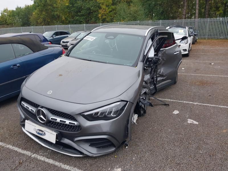2025 MERCEDES-BENZ GLA GLA 200 AMG LINE EXECUTIVE 5DR AUTO for sale at Copart SANDTOFT