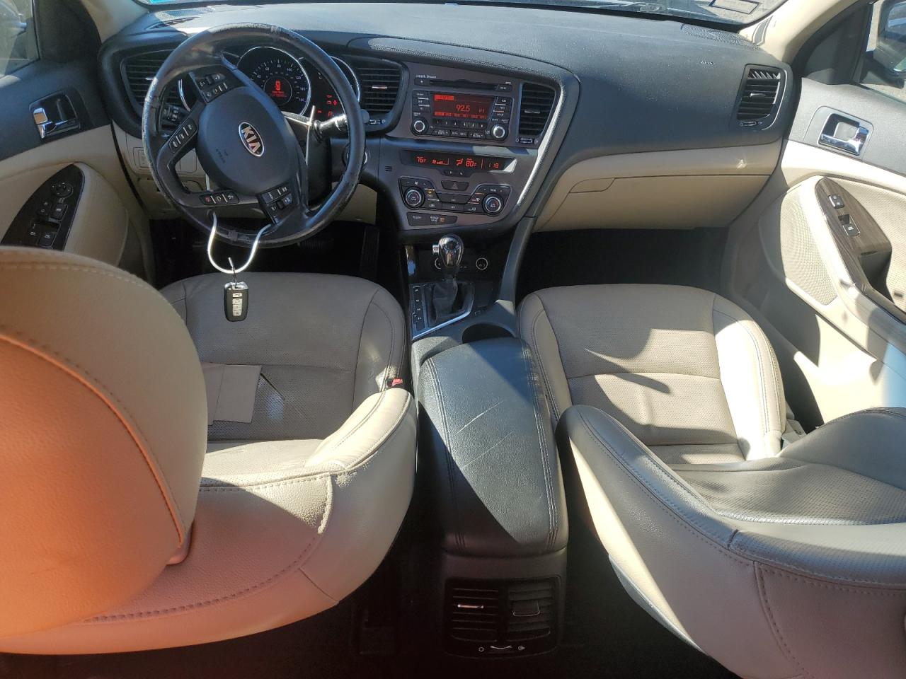 2013 Kia Optima Ex VIN: 5XXGN4A79DG187262 Lot: 90553305