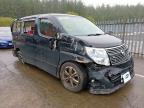 2008 NISSAN ELGRAND for sale at Copart WHITBURN