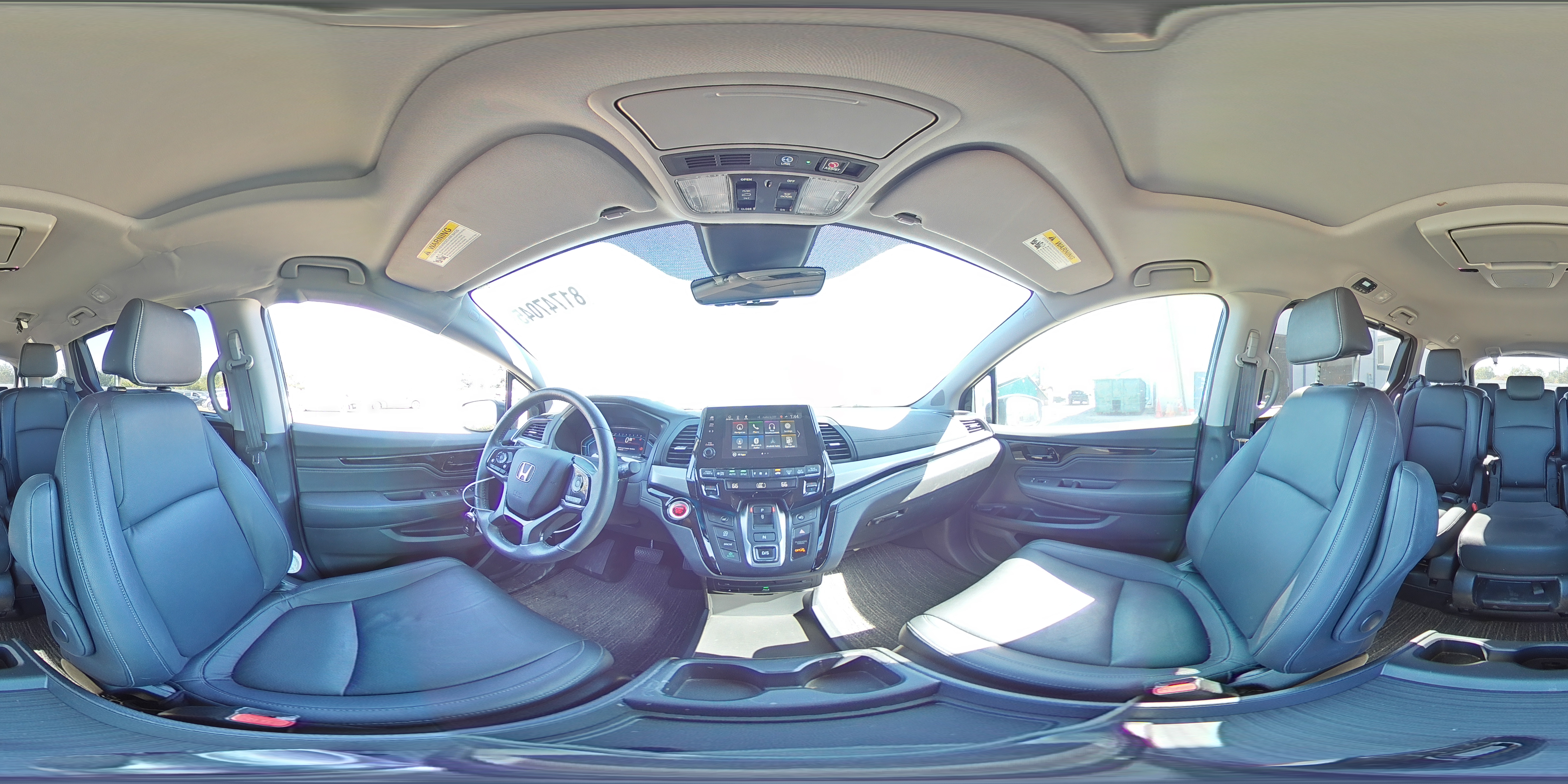 2023 Honda Odyssey Touring VIN: 5FNRL6H82PB010908 Lot: 81747045