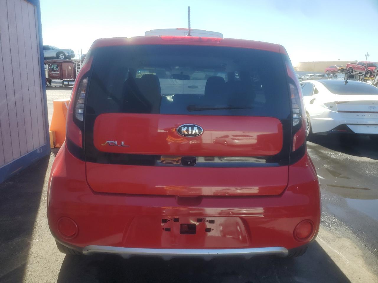 2018 Kia Soul + VIN: KNDJP3A58J7549952 Lot: 85598895