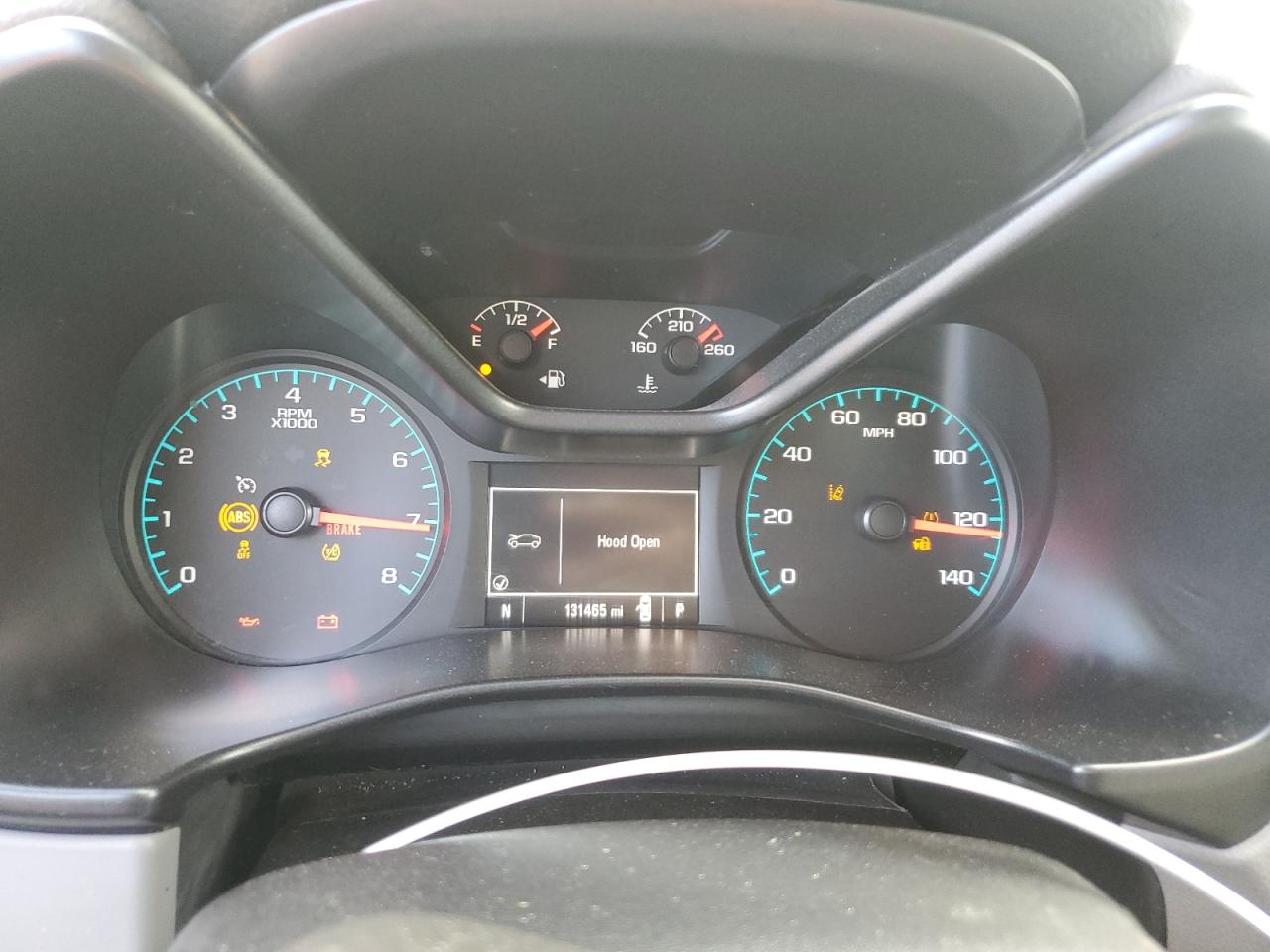 2017 Chevrolet Colorado VIN: 1GCGTBEN6H1170147 Lot: 86239475