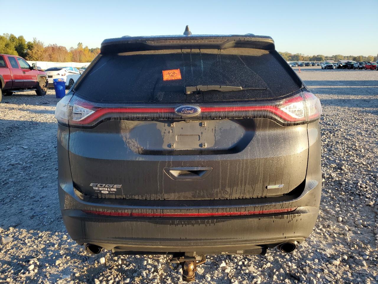 2015 Ford Edge Se VIN: 2FMTK4G97FBC21438 Lot: 86547285