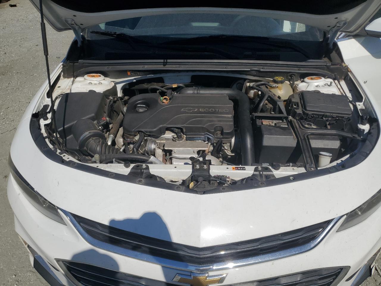 2018 Chevrolet Malibu Lt VIN: 1G1ZD5STXJF122887 Lot: 86837735