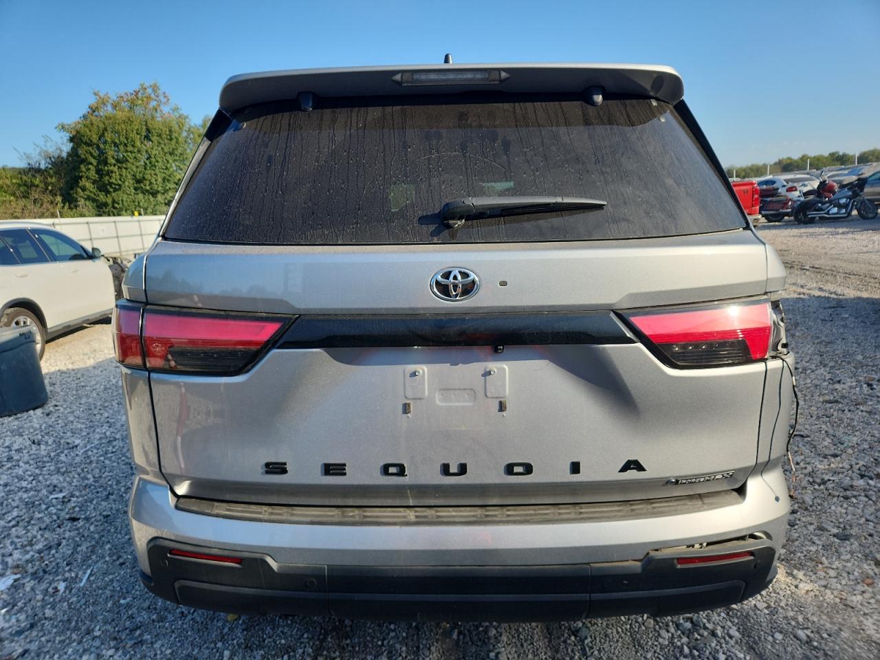 2025 Toyota Sequoia Sr5 VIN: 7SVAAABA9SX062591 Lot: 85706115