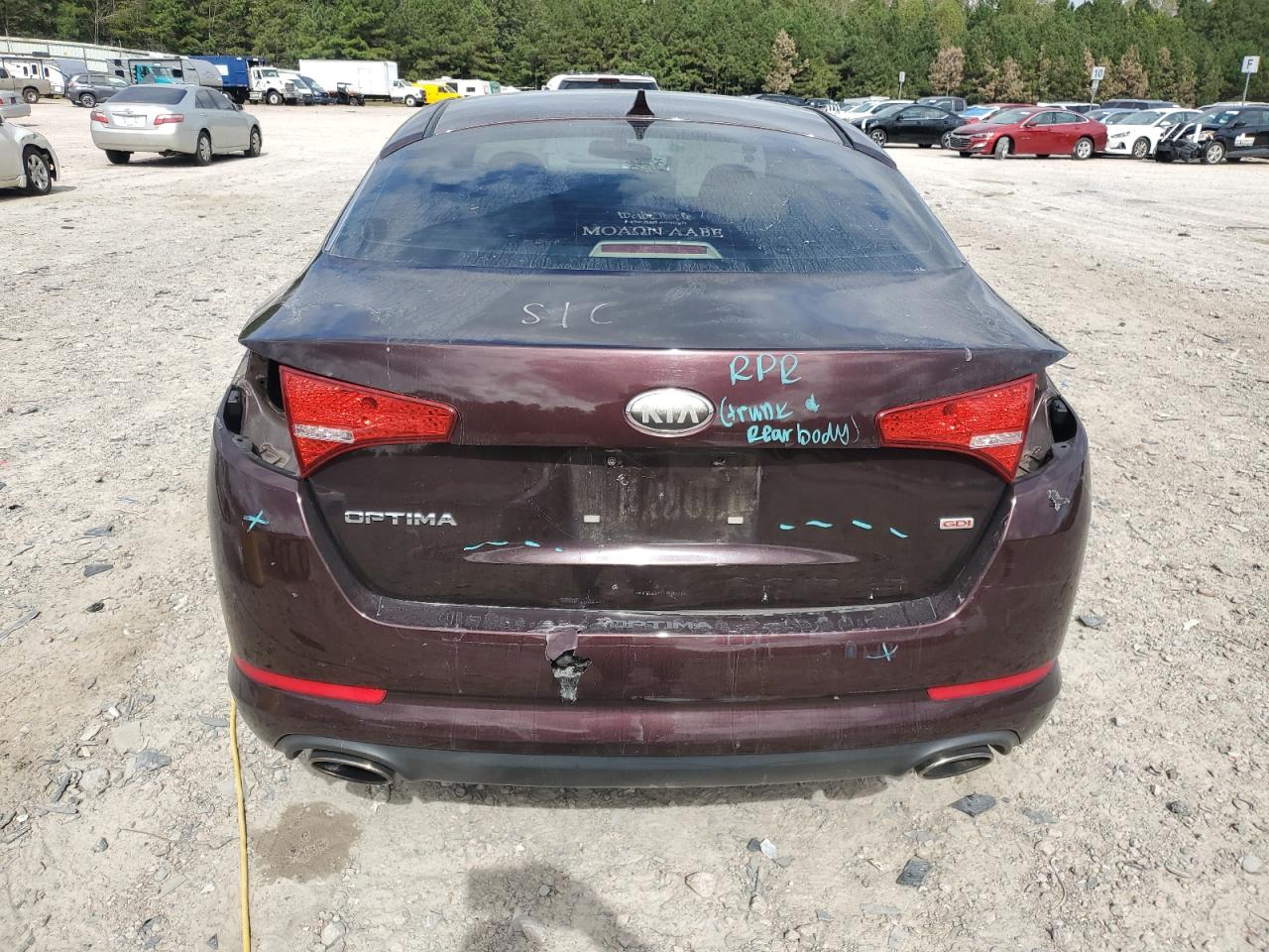 2013 Kia Optima Lx VIN: 5XXGM4A76DG192129 Lot: 85689045