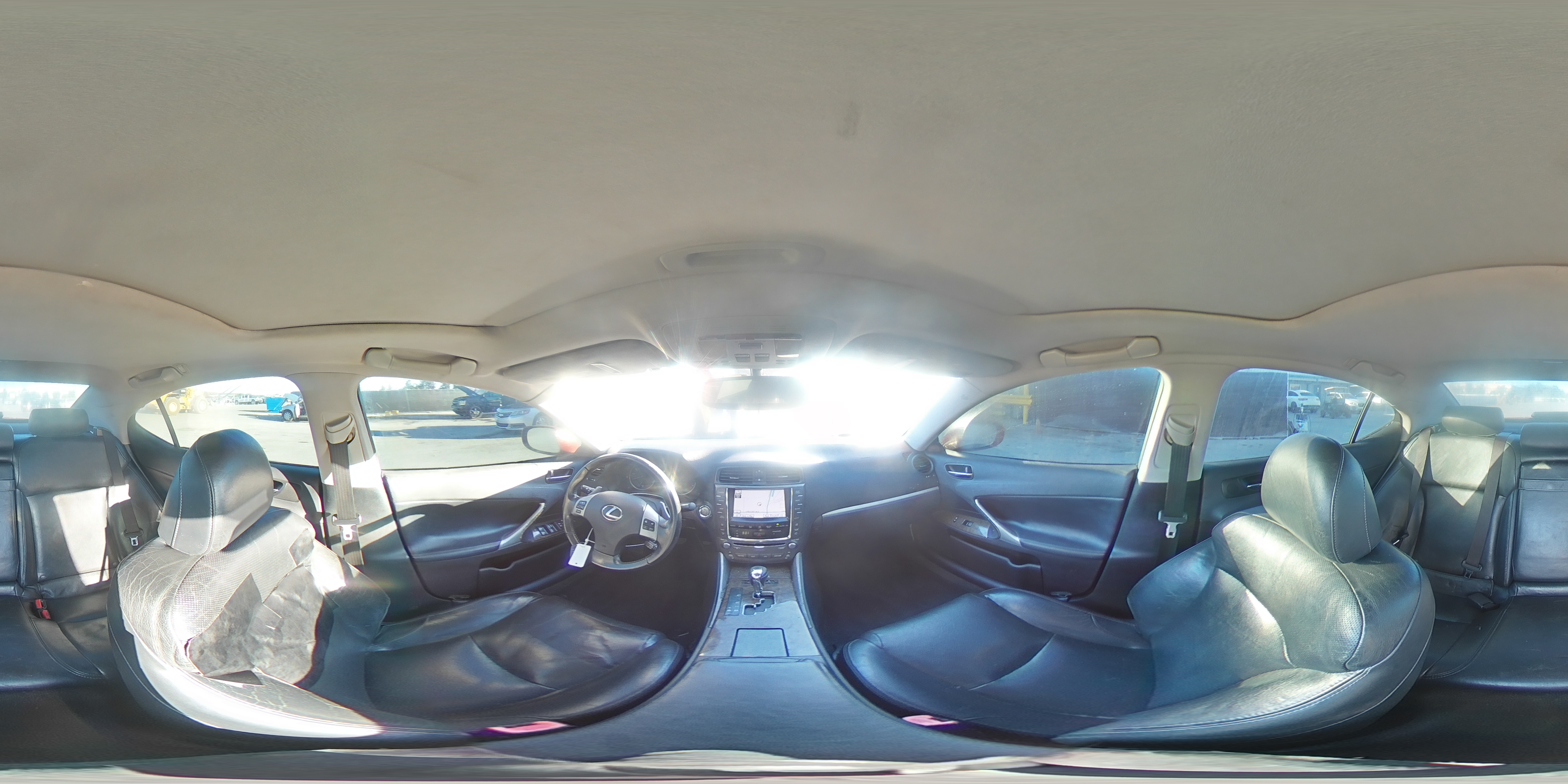 2012 Lexus Is 350 VIN: JTHBE5C25C5030783 Lot: 87465445