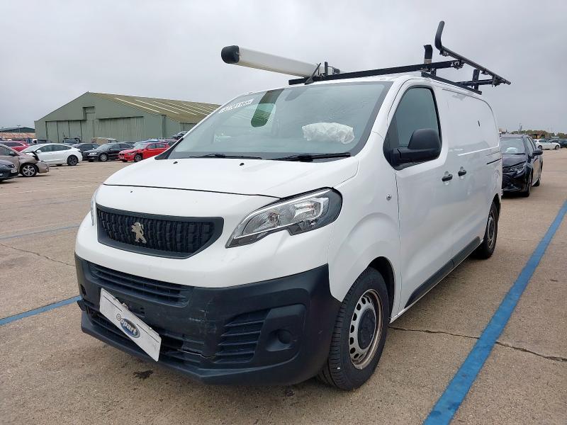 2022 PEUGEOT EXPERT 1000 1.5 BLUEHDI 100 PROFESSIONAL PREMIUM VAN for sale at Copart NEWBURY