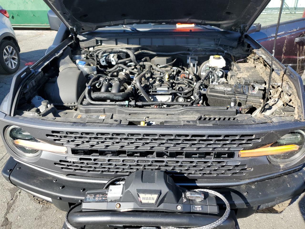 2024 Ford Bronco Everglades VIN: 1FMEE4HH9RLA50525 Lot: 84196335