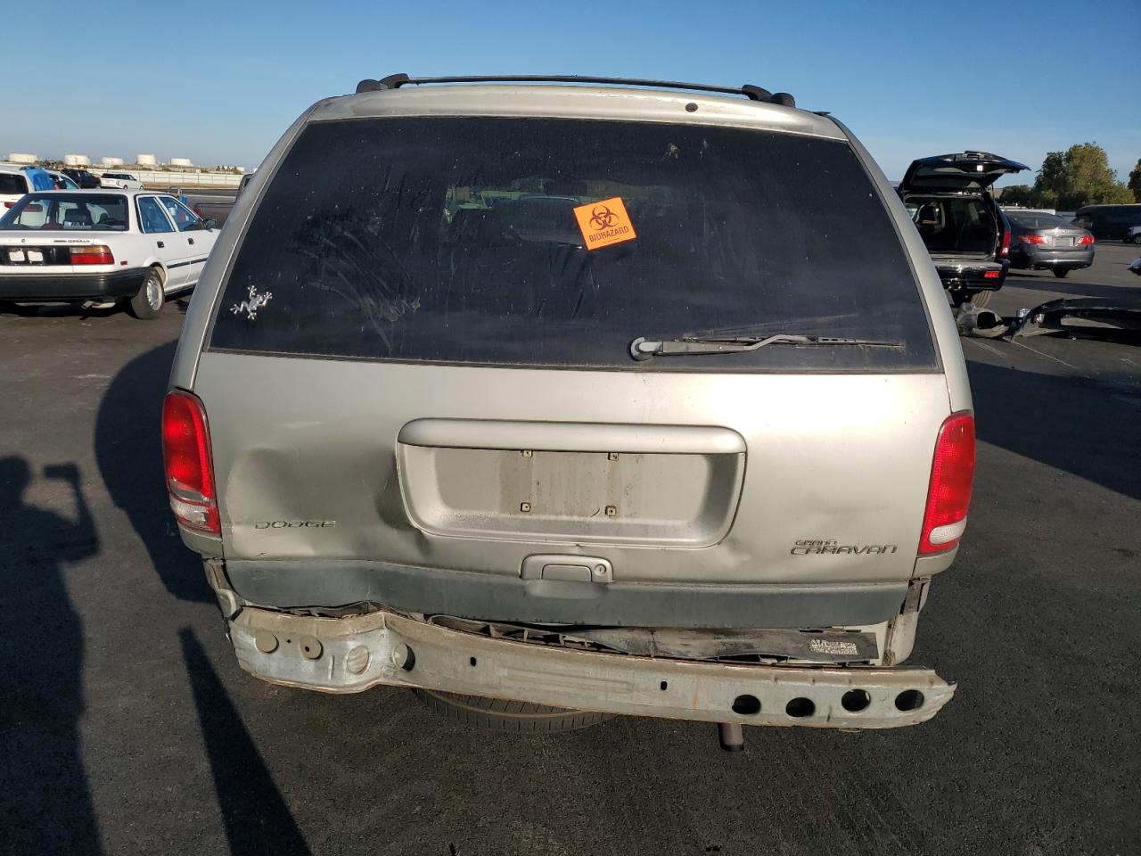 1996 Dodge Grand Caravan Le VIN: 1B4GP54L2TB463758 Lot: 90072365