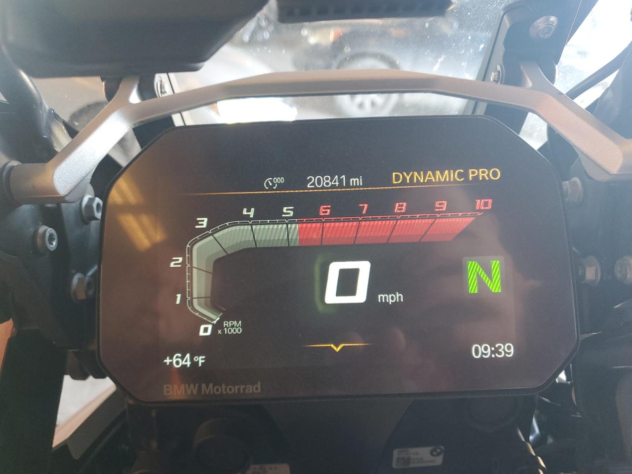 2023 BMW R 1250 Gs Adventure VIN: WB10M1301P6G60450 Lot: 85942405