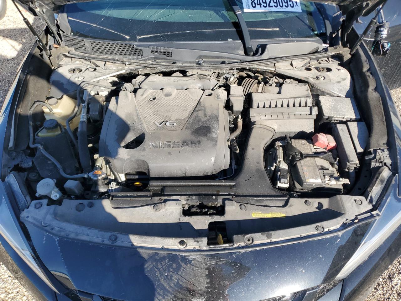 2021 Nissan Maxima Sr VIN: 1N4AA6EV8MC501821 Lot: 84929095