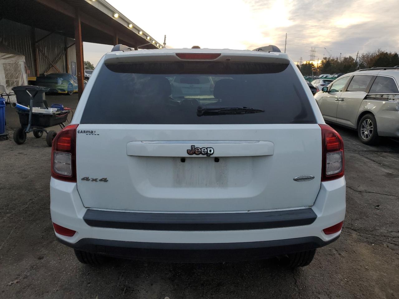 2016 Jeep Compass Latitude VIN: 1C4NJDEBXGD758161 Lot: 91013865