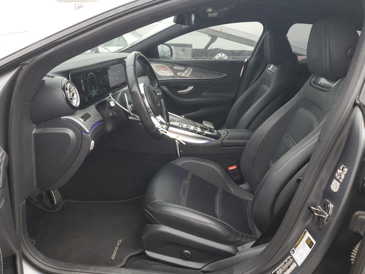 2020 Mercedes-Benz Amg Gt 53 VIN: W1K7X6BBXLA015847 Lot: 85205395