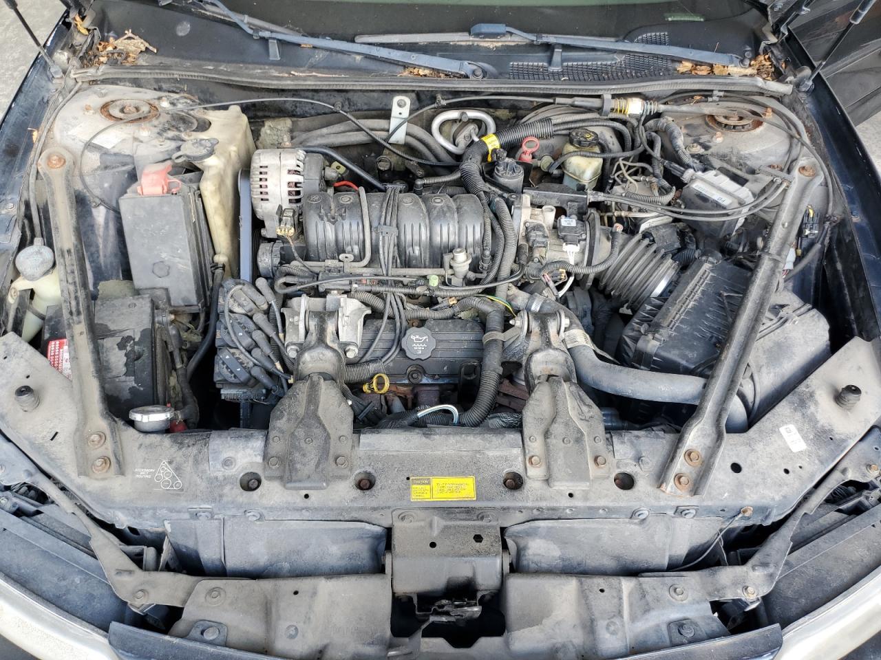 2000 Pontiac Grand Prix Gt VIN: 1G2WP12K0YF288383 Lot: 84016545