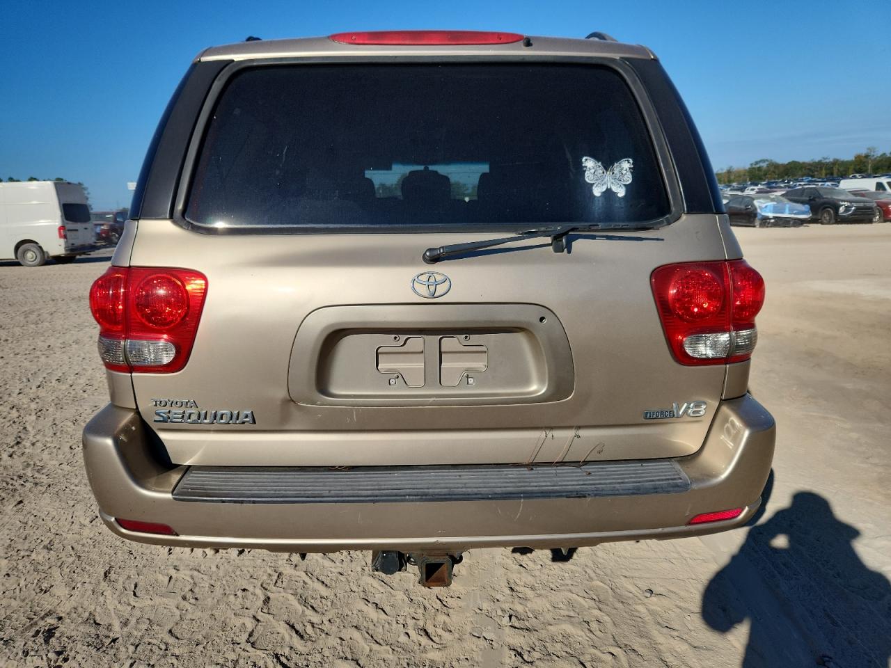 2005 Toyota Sequoia Sr5 VIN: 5TDZT34A65S246610 Lot: 87236425