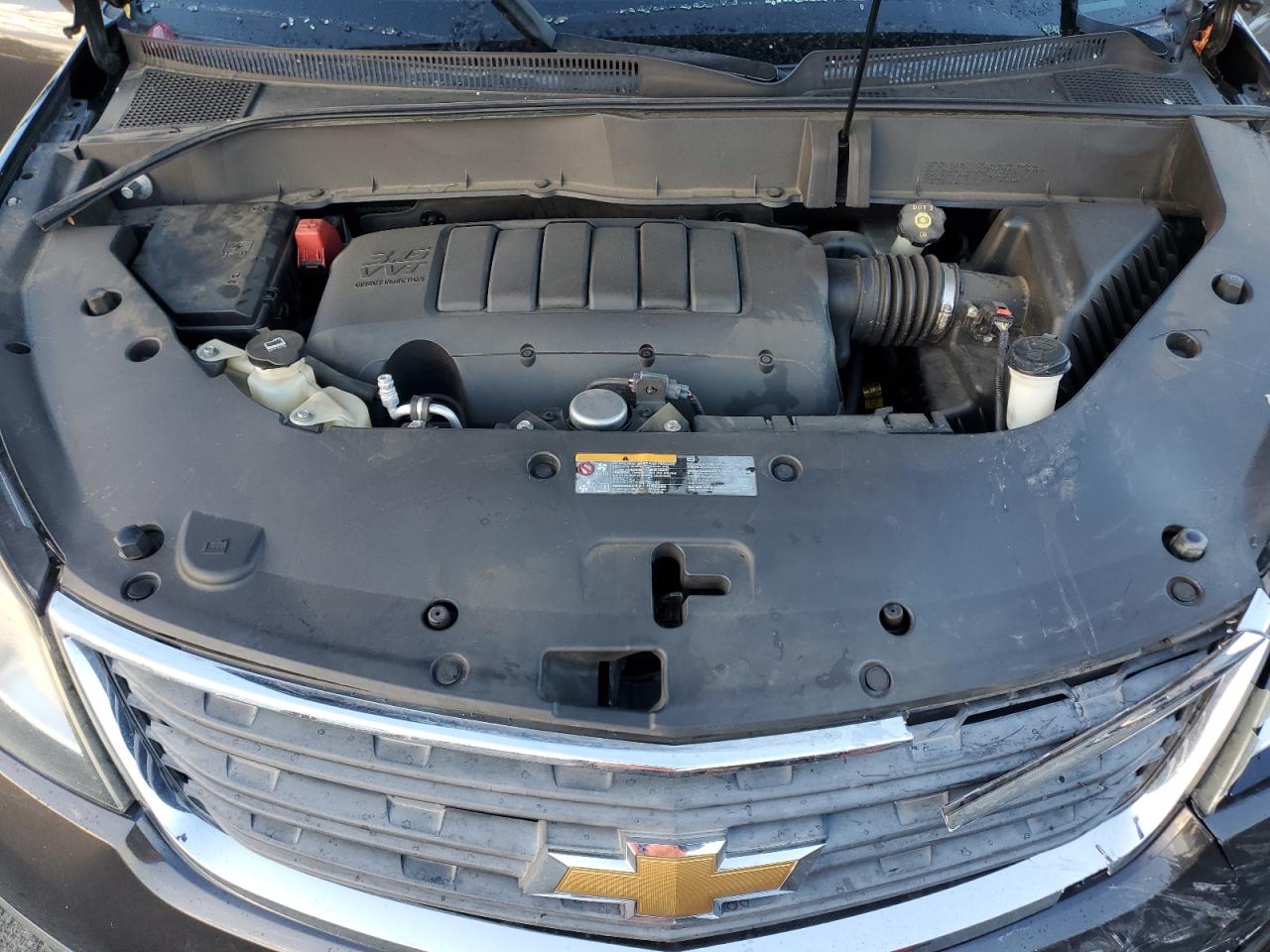 2017 Chevrolet Traverse Ls VIN: 1GNKRFKD3HJ310089 Lot: 82407475