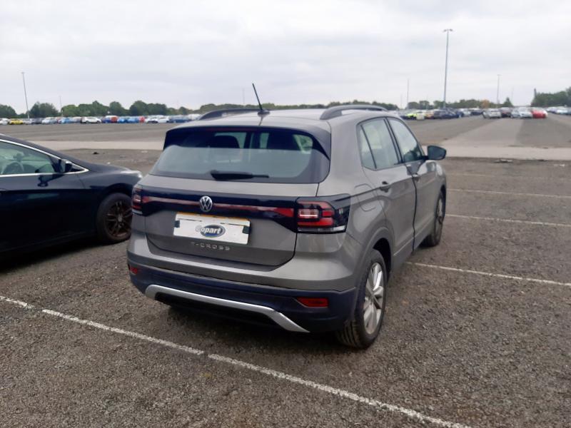 2021 VOLKSWAGEN T-CROSS 1.0 TSI 110 SE 5DR DSG