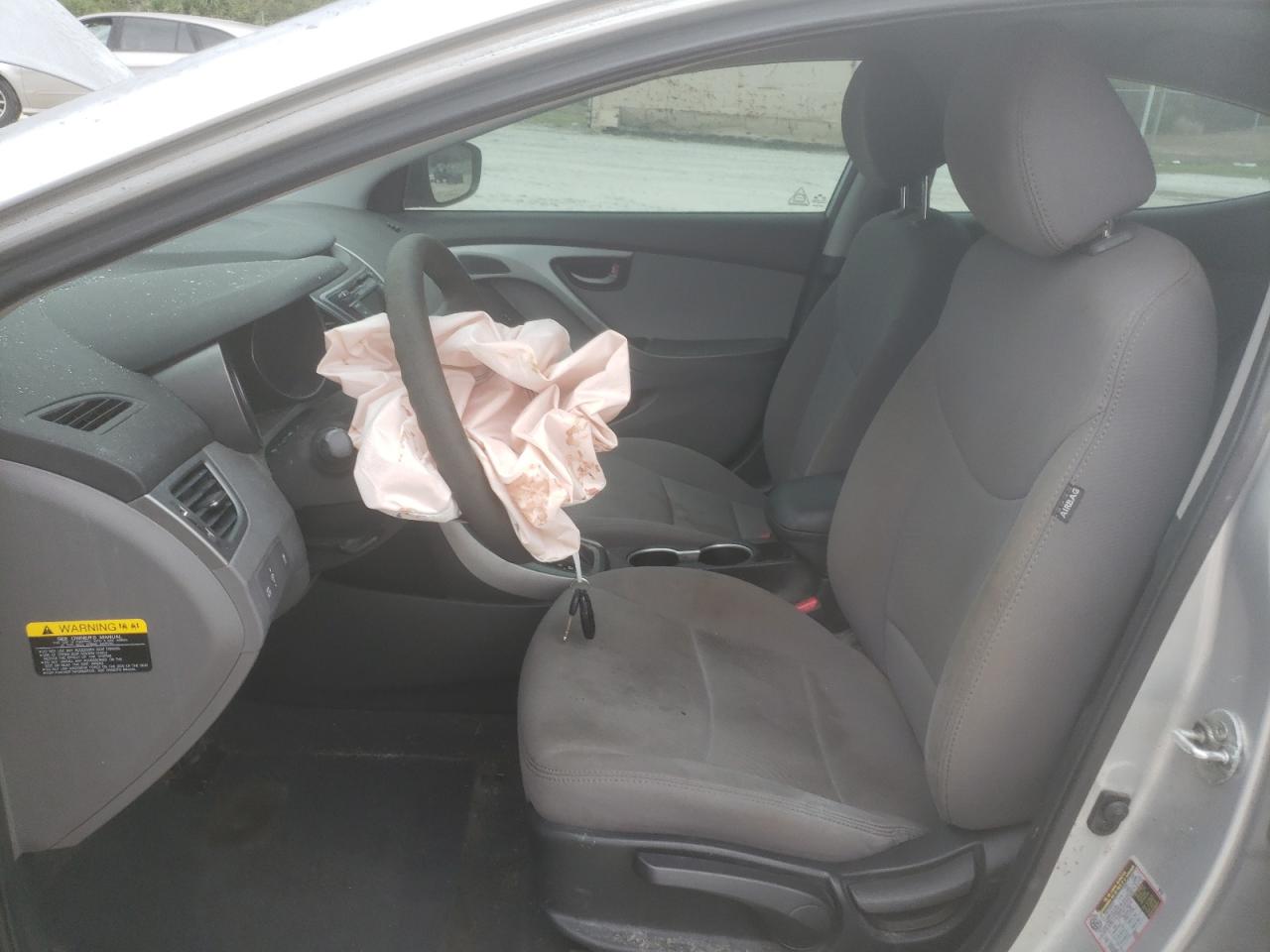 2014 Hyundai Elantra Se VIN: 5NPDH4AE6EH506714 Lot: 82412015