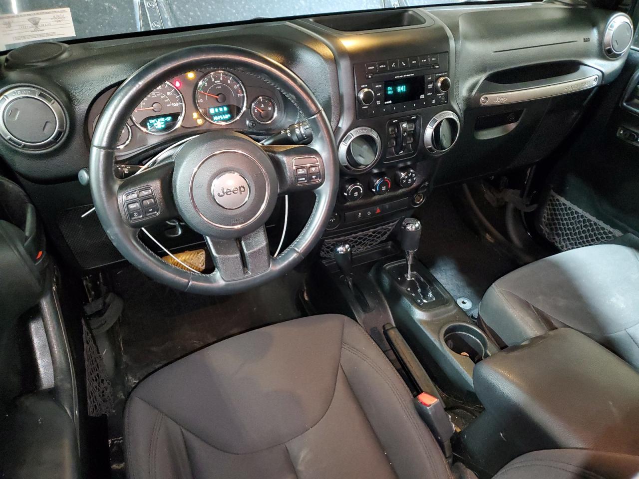 2018 Jeep Wrangler Unlimited Sport VIN: 1C4BJWDG2JL883180 Lot: 84235135