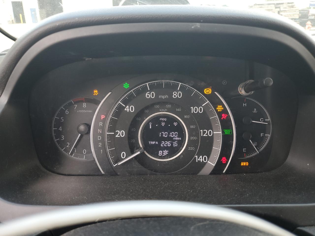 2013 Honda Cr-V Ex VIN: 2HKRM4H52DH689227 Lot: 85924835