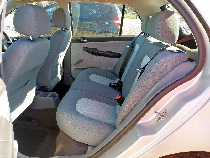 2001 SKODA FABIA COMFORT 16V 