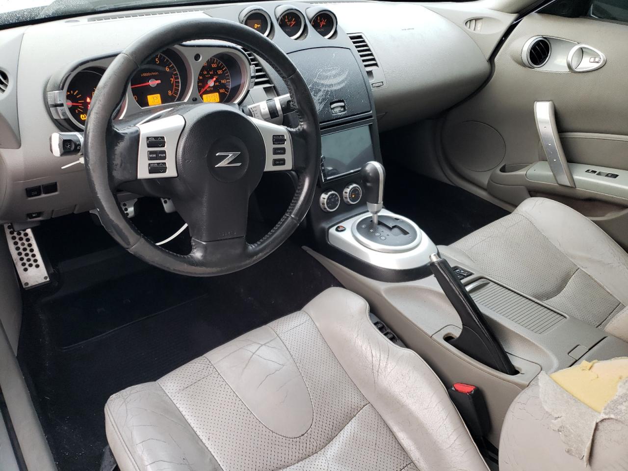 2006 Nissan 350Z Coupe VIN: JN1AZ34D96M303744 Lot: 86407855