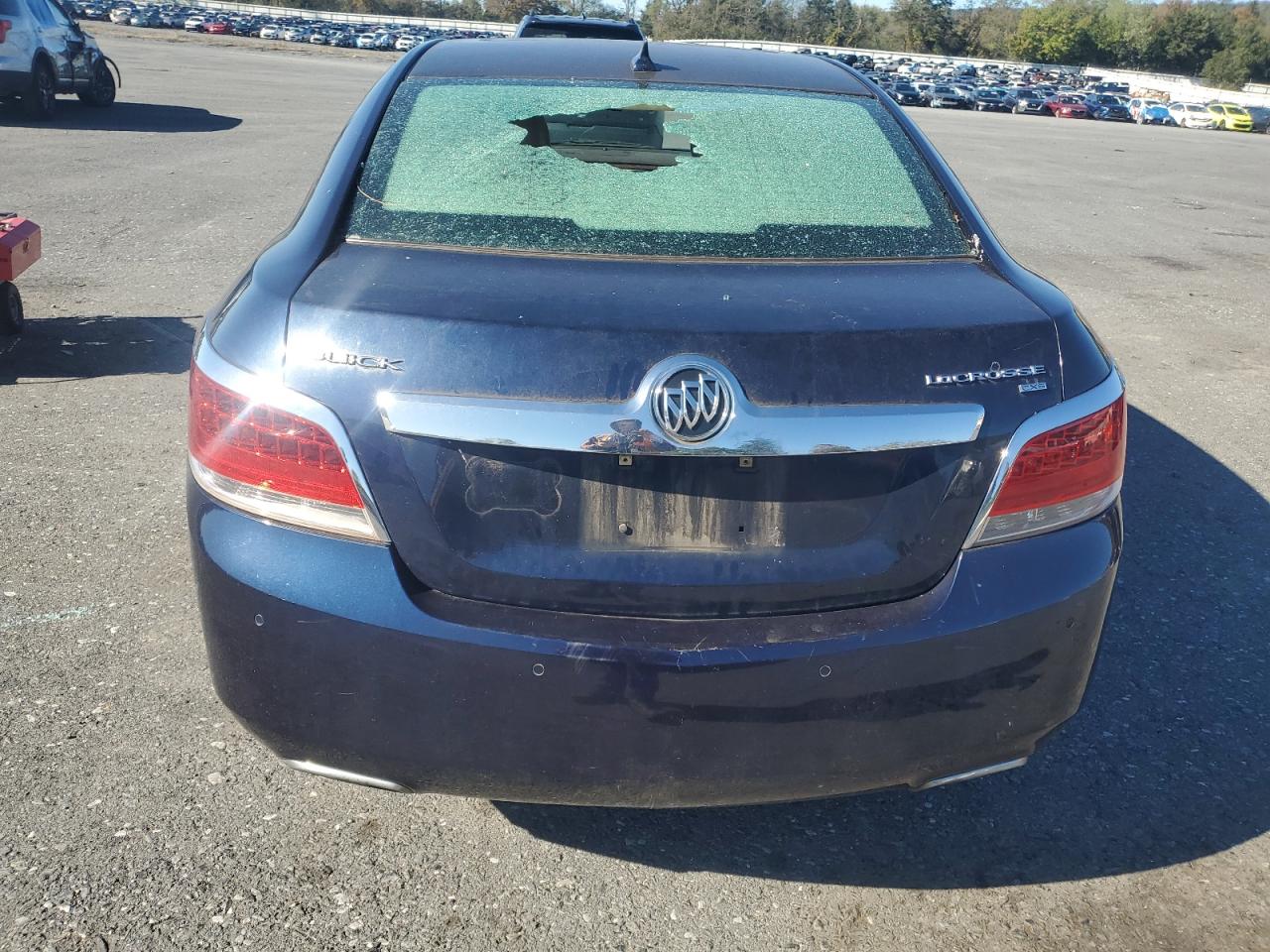 2011 Buick Lacrosse Cxs VIN: 1G4GE5ED7BF152426 Lot: 86824785